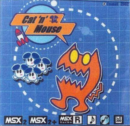 Cat 'n' Mouse box art