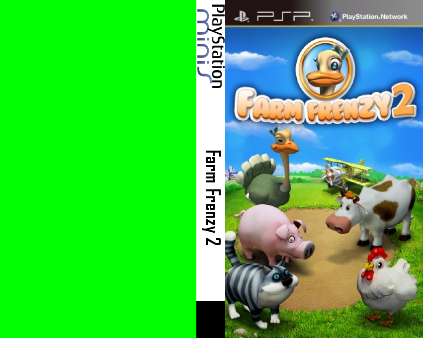 Farm Frenzy 2 — box-texture (EU)