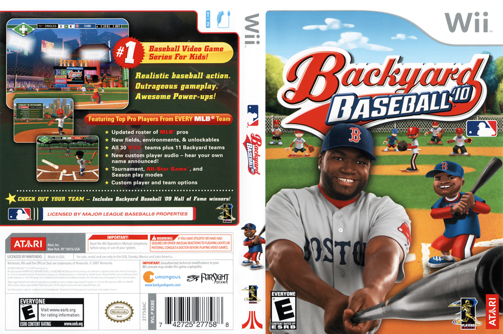 Backyard Baseball '10 — box-texture (US)