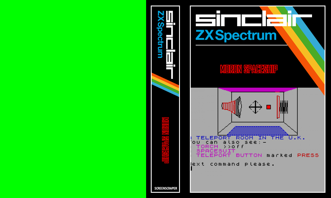 Moron Spaceship — box-texture (SS)
