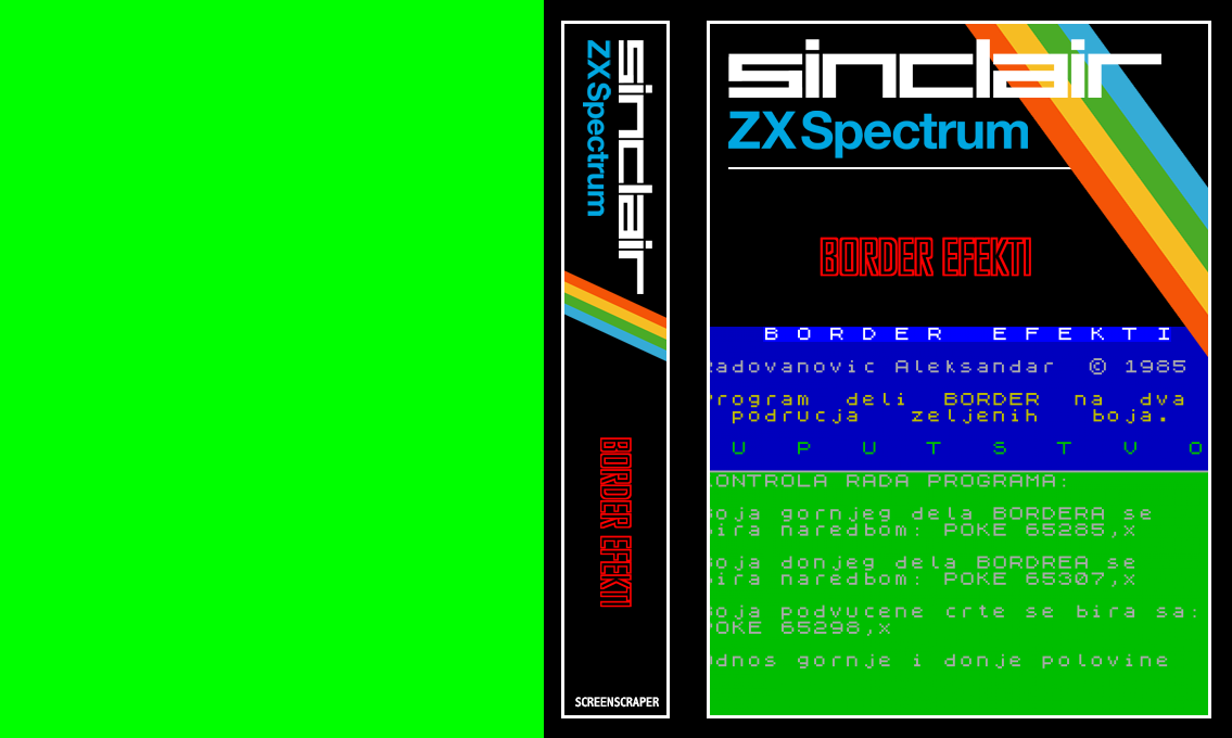 Border Efekti — box-texture (SS)