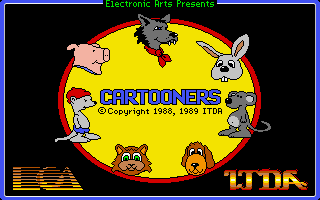 Cartooners — sstitle (WOR)