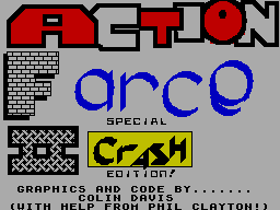 Action Farce II - Special Crash Edition — sstitle (WOR)