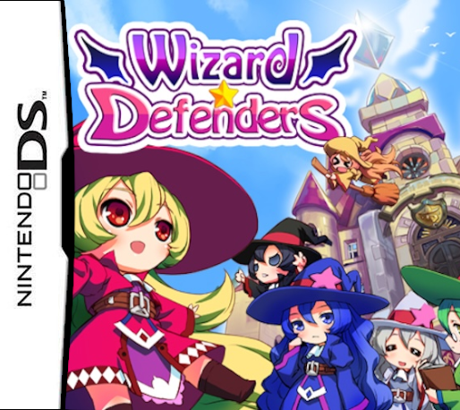 Wizard Defenders box art