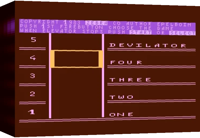 Devilator — box-3D (WOR)