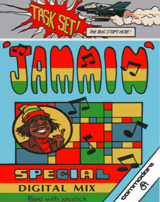 Jammin' — box-2D (EU)