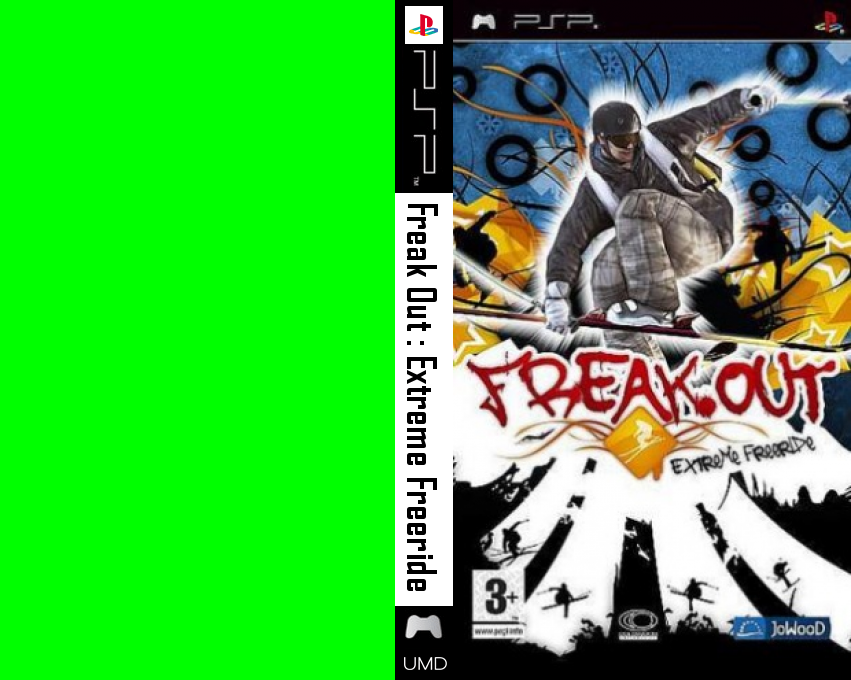 Freak Out - Extreme Freeride — box-texture (EU)