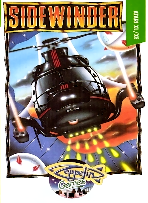 Sidewinder — box-2D (EU)