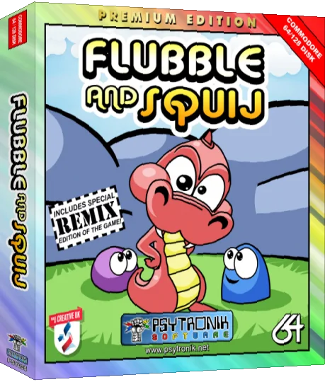 Flubble and Squij — box-3D (WOR)