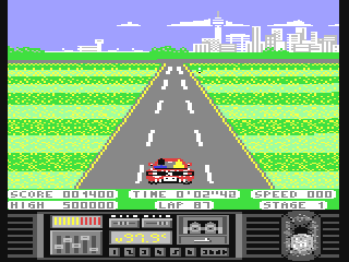 Out Run Deluxe — ss (WOR)