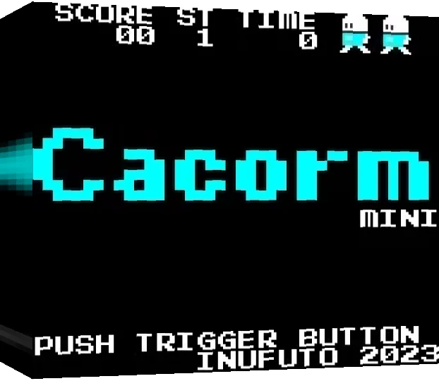 Cacorm Mini — box-3D (WOR)
