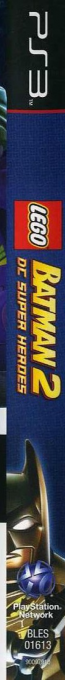 LEGO Batman 2 - DC Super Heroes — box-2D-side (DE)