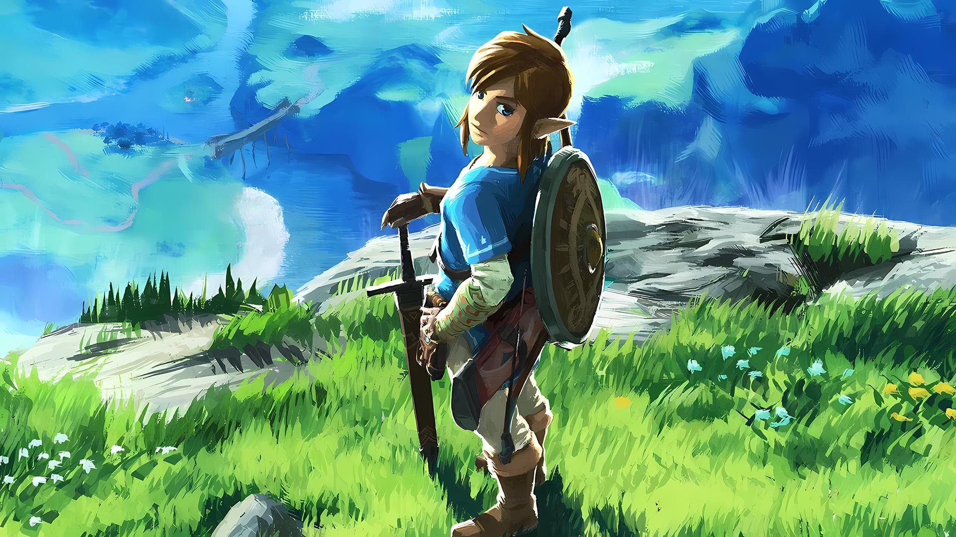 Legend of Zelda - Breath of the Wild -Nintendo Switch 2 Edition-, The — fanart