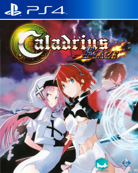 Caladrius Blaze box art