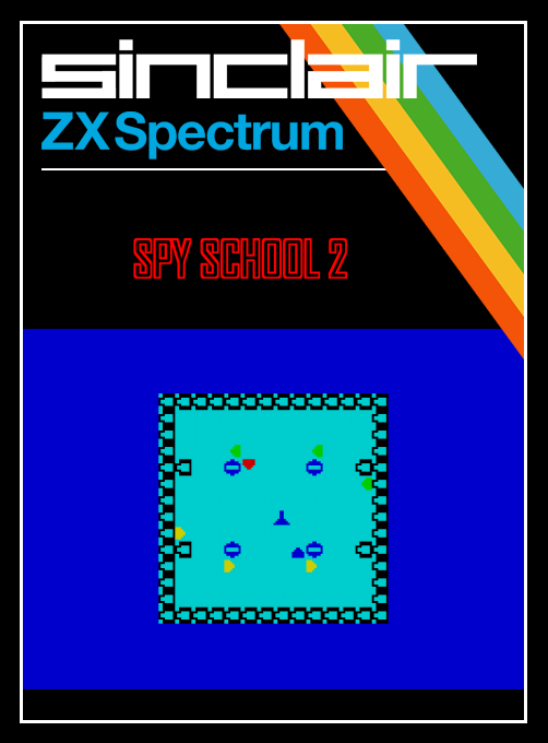 Spy School 2 box art