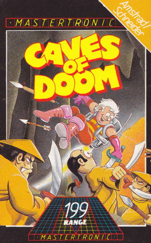 Caves Of Doom box art