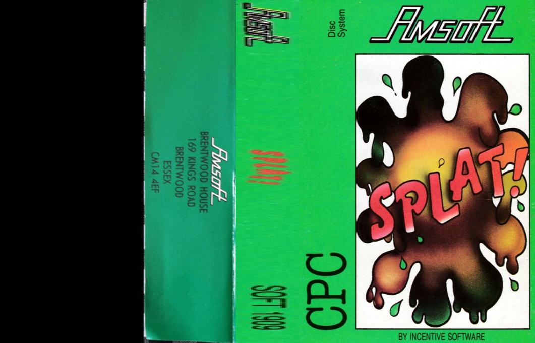 Splat! — box-texture (EU)