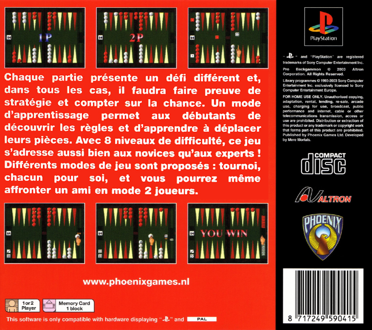 Backgammon — box-2D-back (FR)