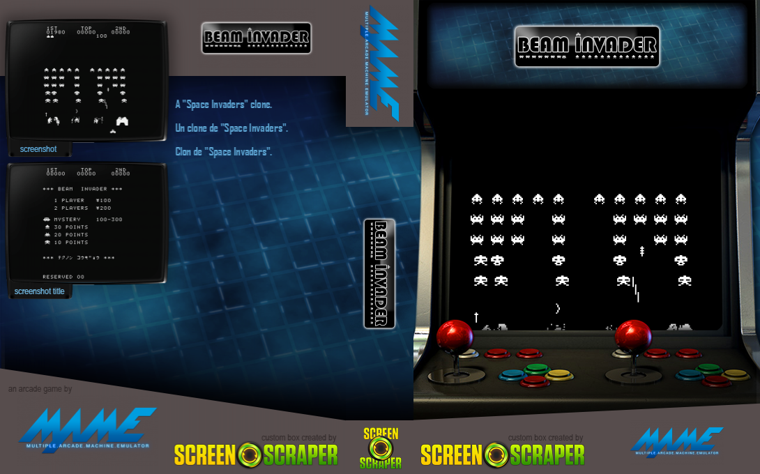 Beam Invader — box-texture (SS)