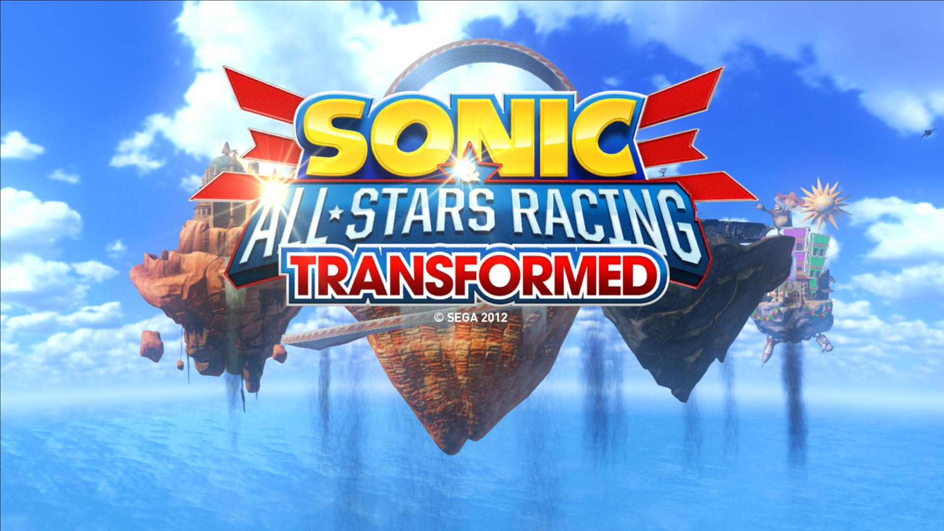 Sonic And All Stars Racing Transformed — sstitle (WOR)