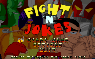 Fight'n'jokes — sstitle (EU)