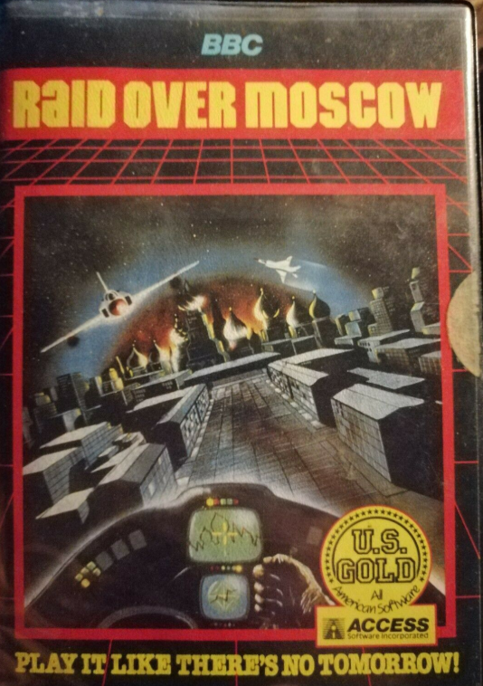 Raid Over Moscow box art