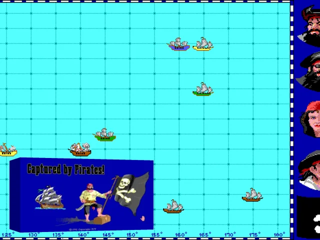 Captured by Pirates! — mixrbv2 (WOR)