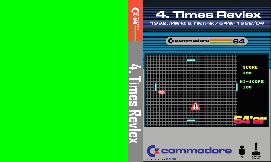 4 Times Revlex — box-texture (CUS)