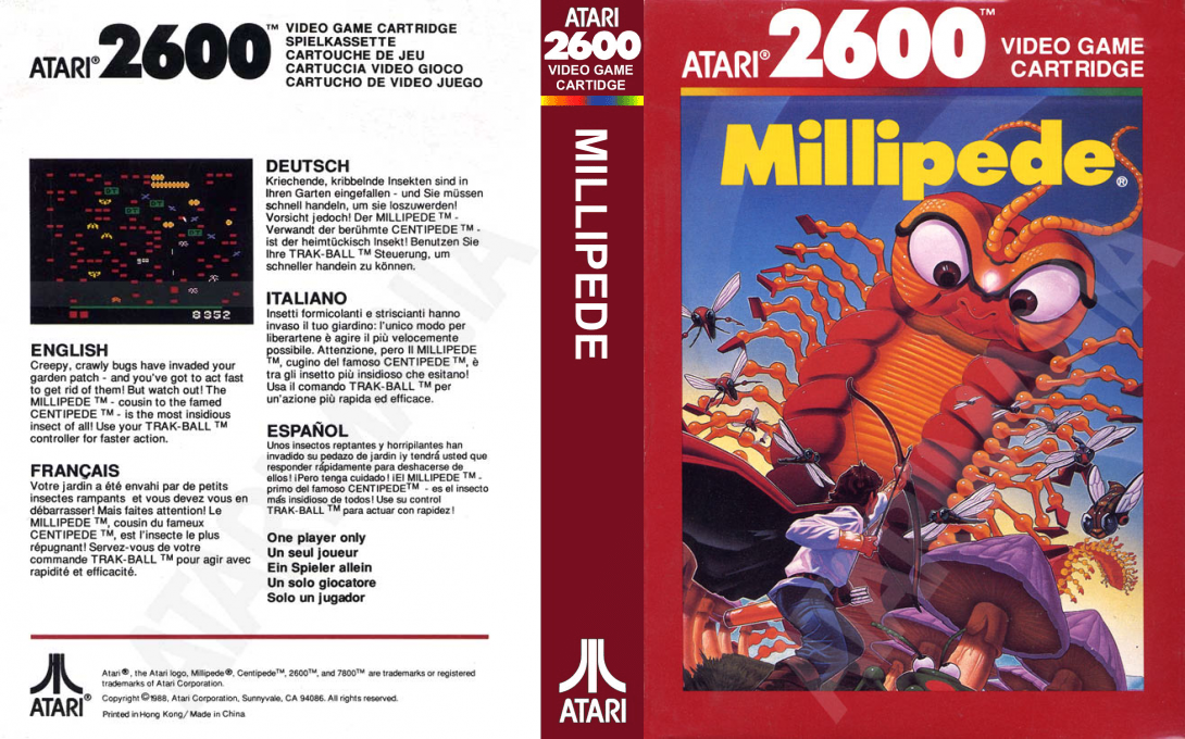 Millipede — box-texture (EU)