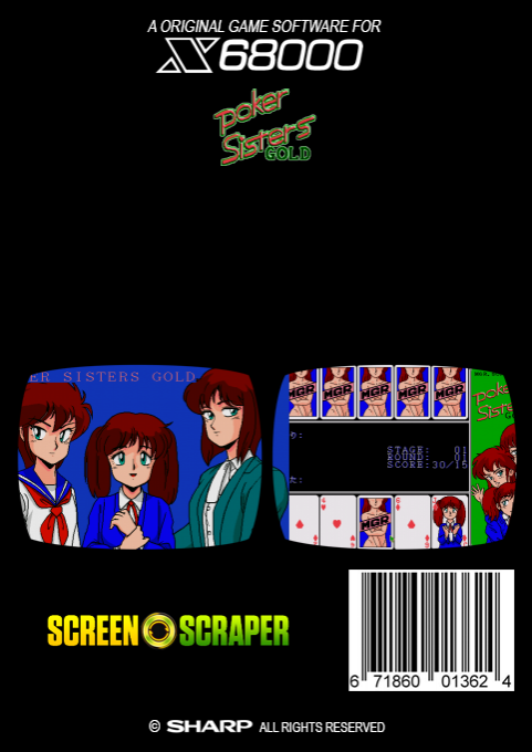 Poker Sisters Gold — box-2D-back (SS)