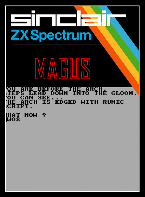Magus box art