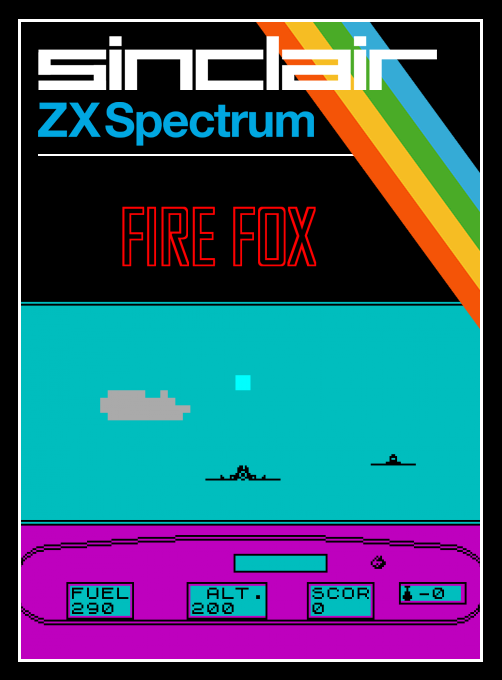 Fire Fox box art
