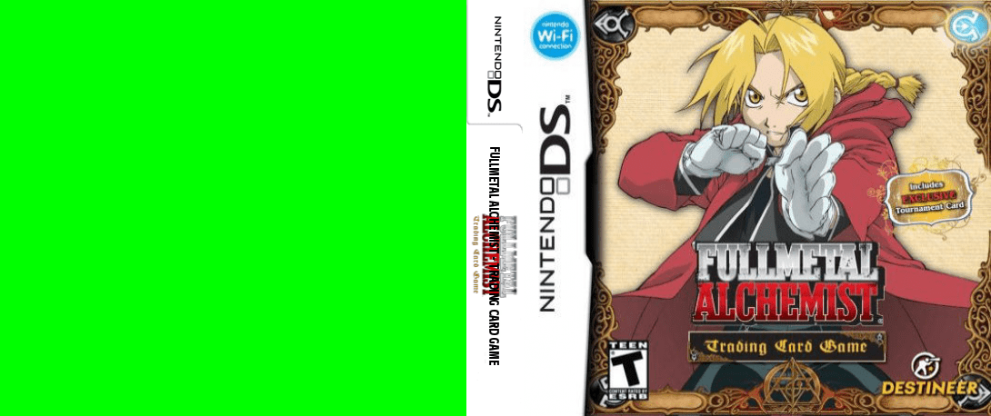 Fullmetal Alchemist - Trading Card Game — box-texture (US)