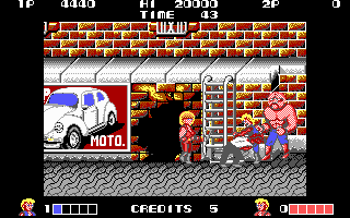 Double Dragon — ss (US)