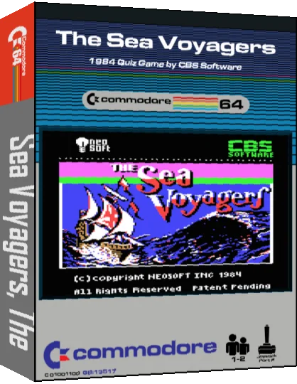 The Sea Voyagers — box-3D (CUS)
