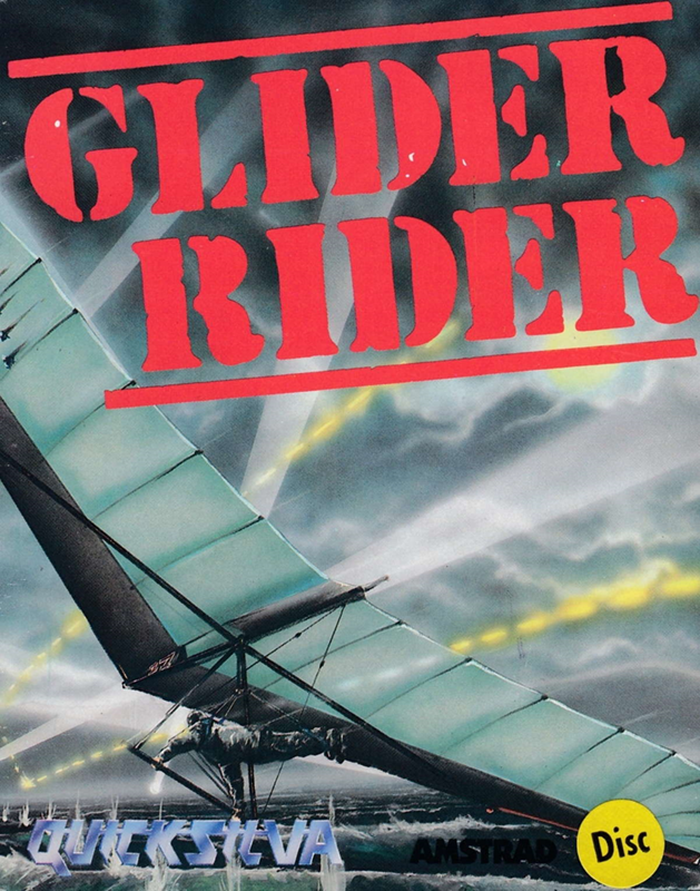 Glider Rider box art