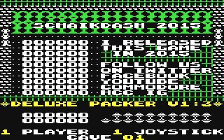 Schaikdash 15 — sstitle (WOR)