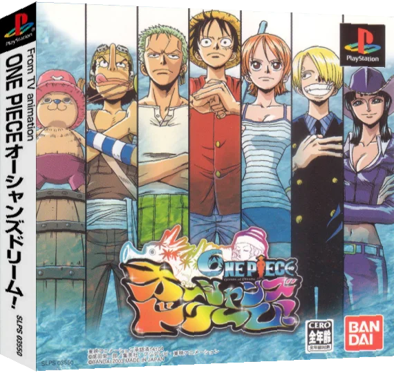 From Tv Animation One Piece - Oceans Of Dreams! — box-3D (ASI)