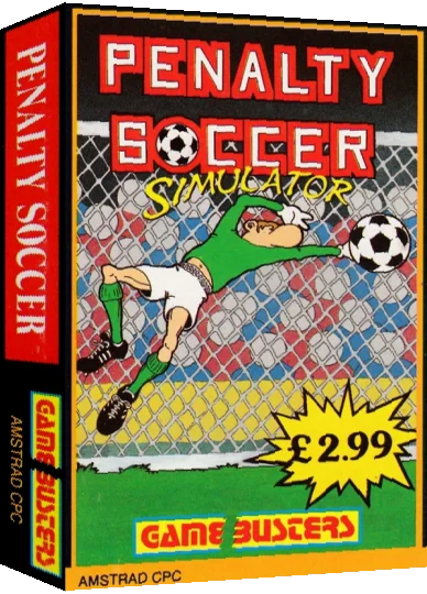 Penalty Soccer — box-3D (EU)