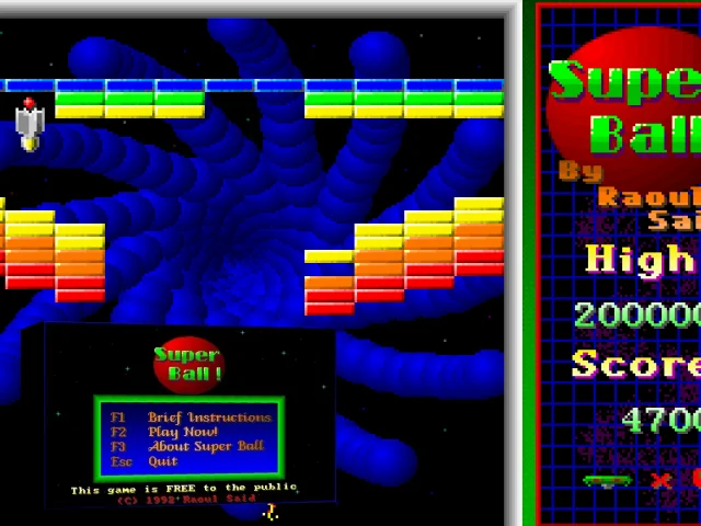 Super Ball! — mixrbv2 (WOR)