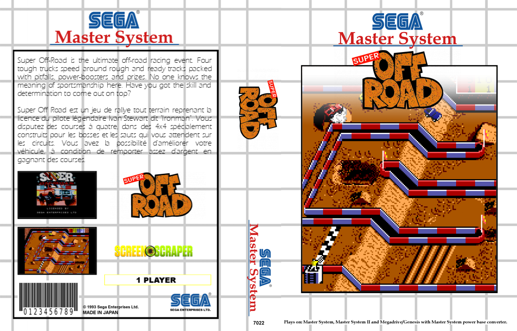 Super Off Road — box-texture (SS)