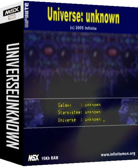 Universe : Unknown — box-3D (JP)