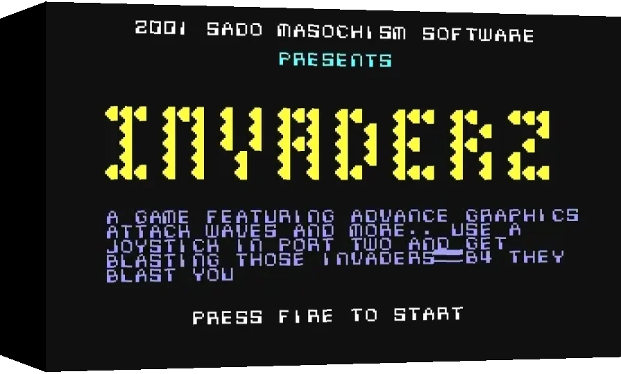 Invaderz — box-3D (WOR)