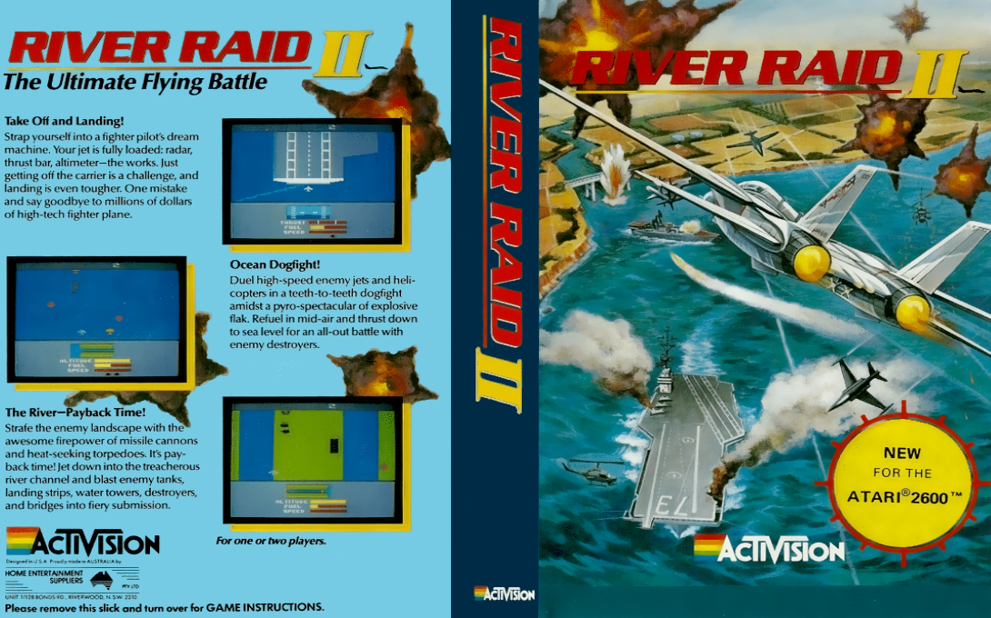 River Raid 2 — box-texture (US)