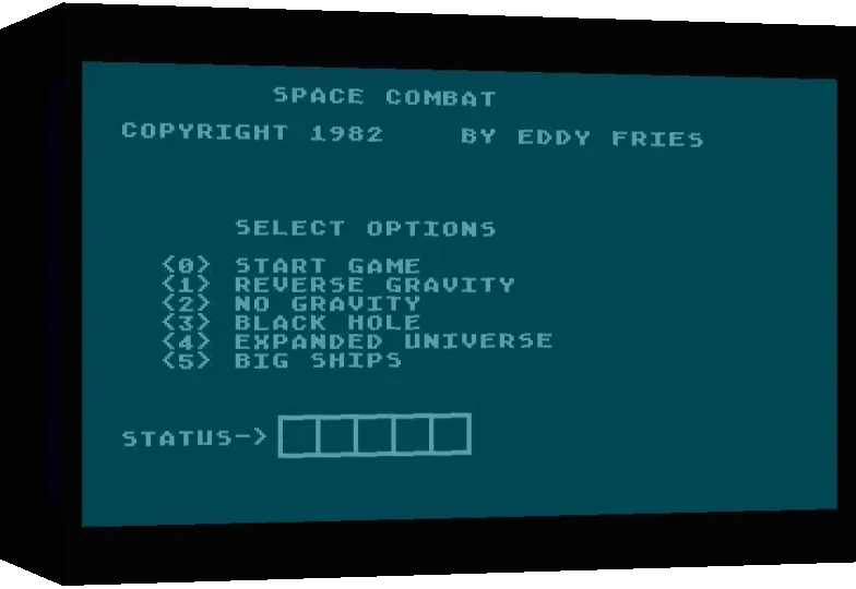 Space Combat — box-3D (WOR)