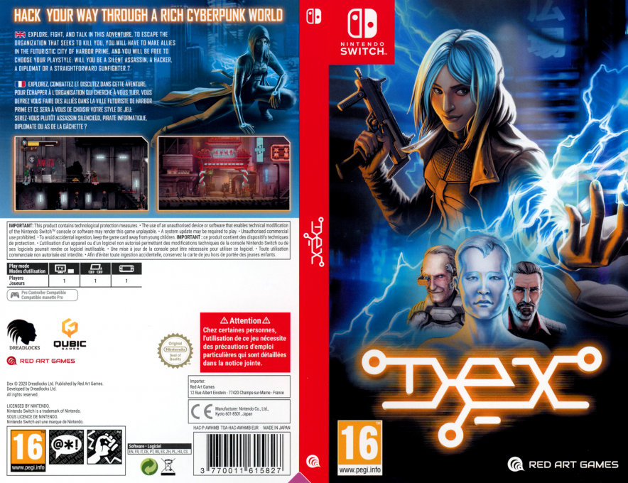 Dex — box-texture (EU)