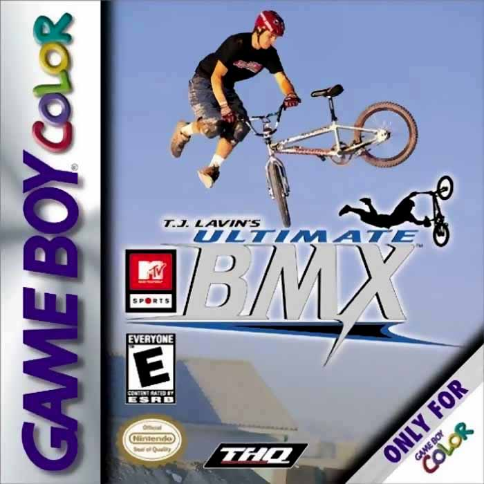 MTV Sports - T.J. Lavin's Ultimate BMX box art
