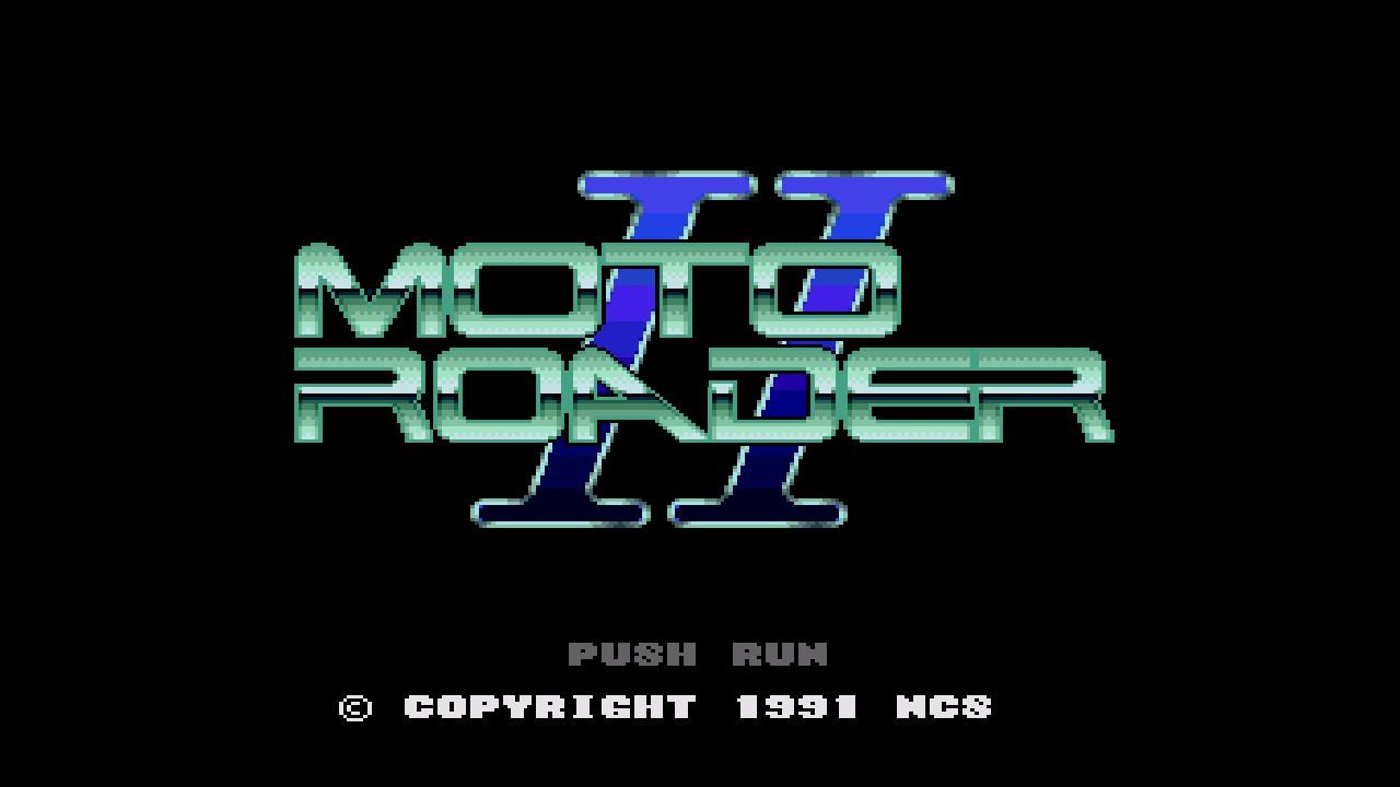 Moto Roader II — sstitle (WOR)