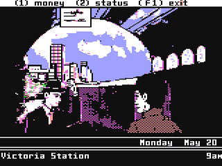 Ticket to London — ss (WOR)
