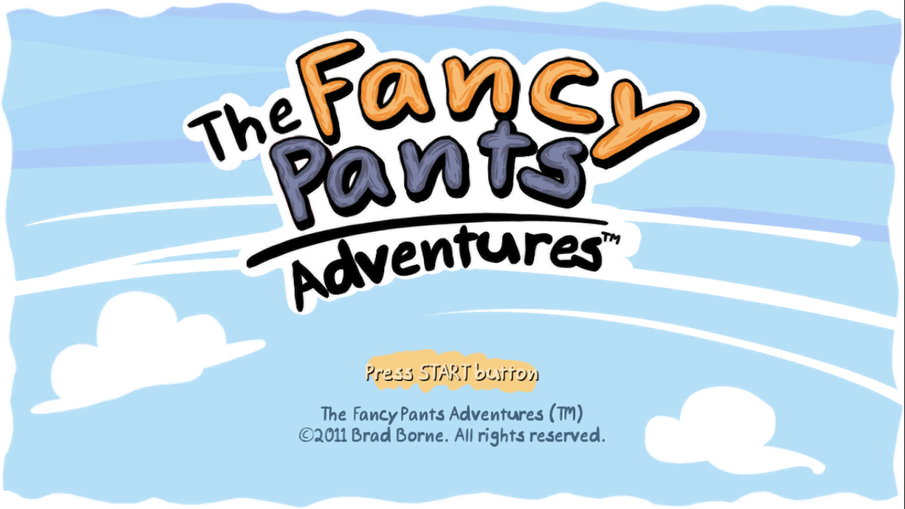 Fancy Pants Adventures, The — sstitle (WOR)